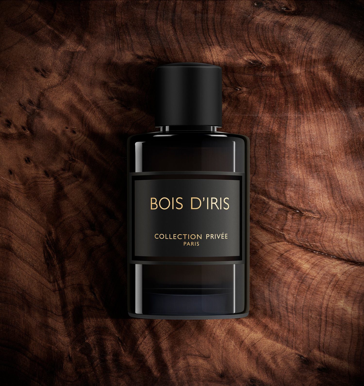 GEPARLYS Bois d'Iris Pour Homme Eau de Parfum 100 ml
