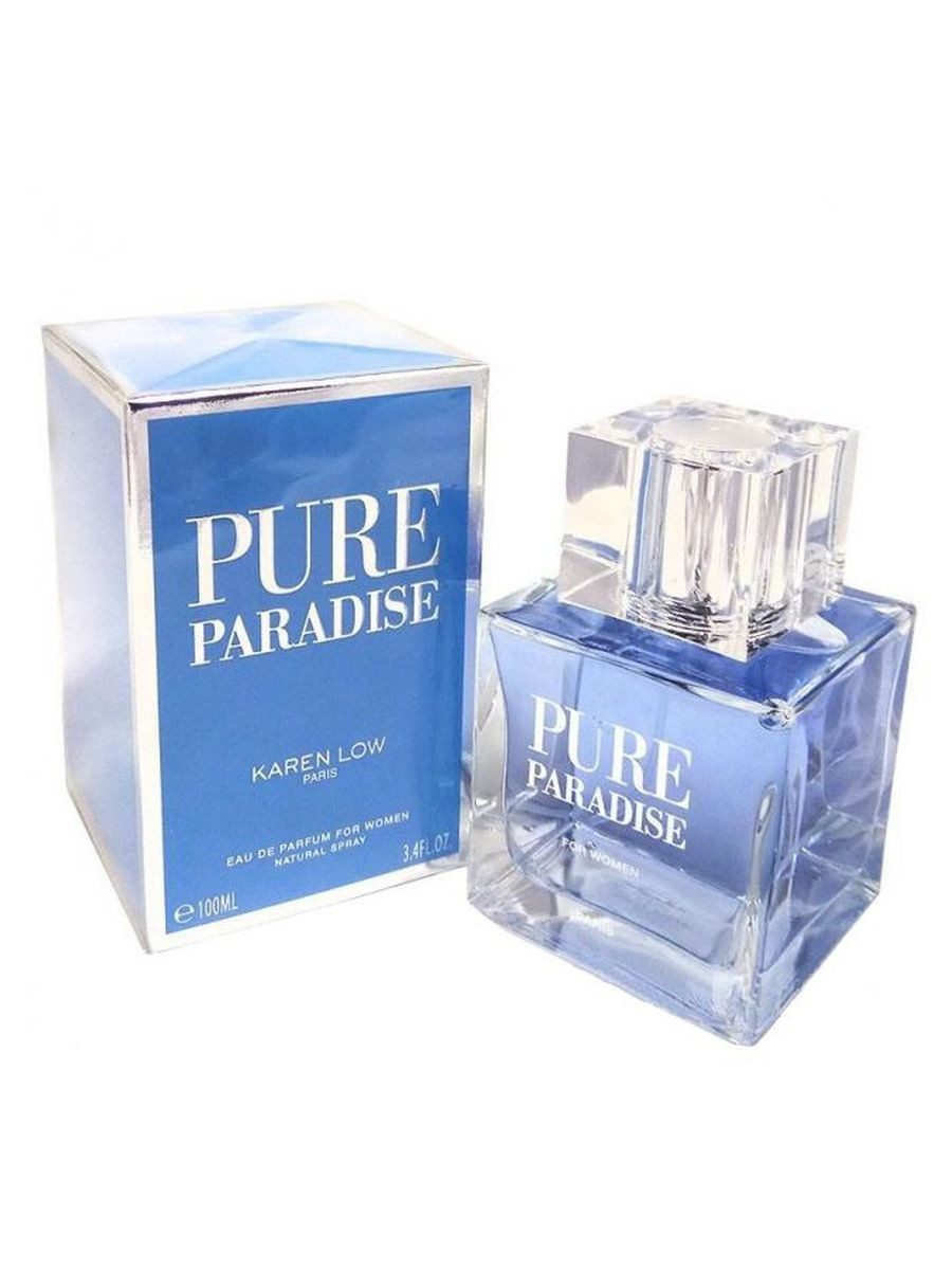 GEPARLYS Pure Paradise Pour Femme Eau de Parfum 100 ml