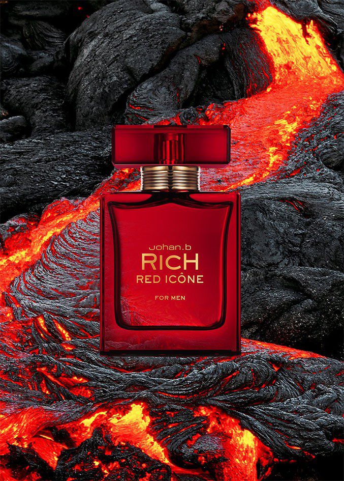 JOHAN.B Rich Red Icône Pour Homme Eau de Parfum 90 ml