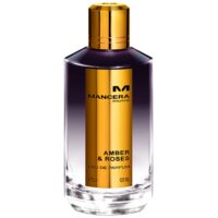 Mancera Amber & Roses Eau De Parfum Spray (Unisex) 120ml