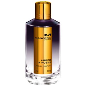 Mancera Amber & Roses Eau De Parfum Spray (Unisex) 120ml