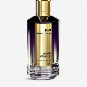 MANCERA AOUD Vanille Eau De Parfum Spray (Unisex) 120ml