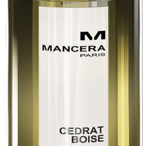 Mancera Cedrat Boise Eau De Parfum Spray (Unisex) 120ml