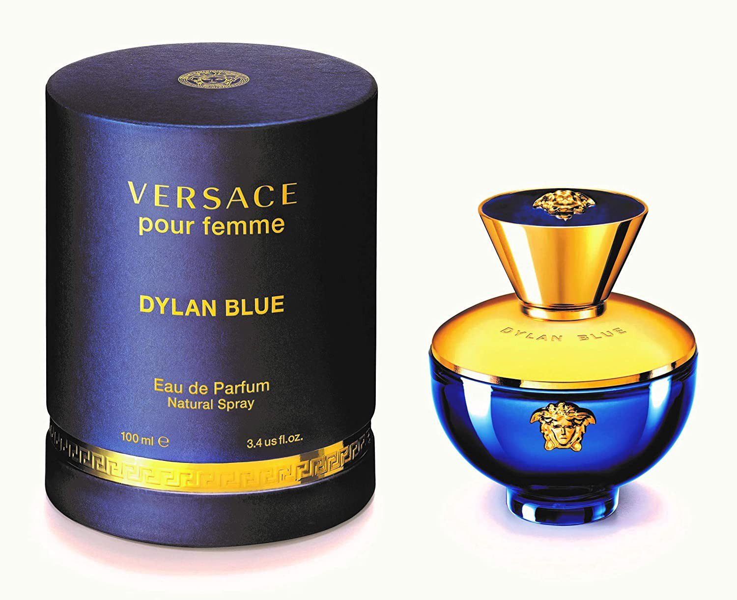 Versace Dylan Blue Pour Femme Eau de Parfum 100 ml