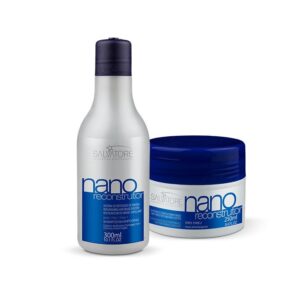 Nano Reconstructeur Duo Kit Shampooing 250ml+ Masque capillaire 300ml de Salvatore