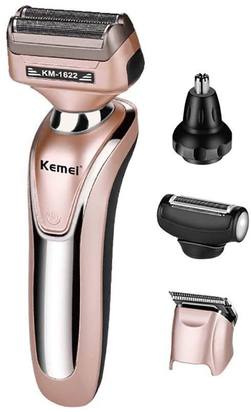 KEMEI KM-1622 Multifonction Rasoir et Tondeuse À Cheveux 5 en 1