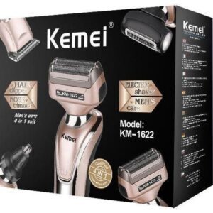 KEMEI KM-1622 Multifonction Rasoir et Tondeuse À Cheveux 5 en 1