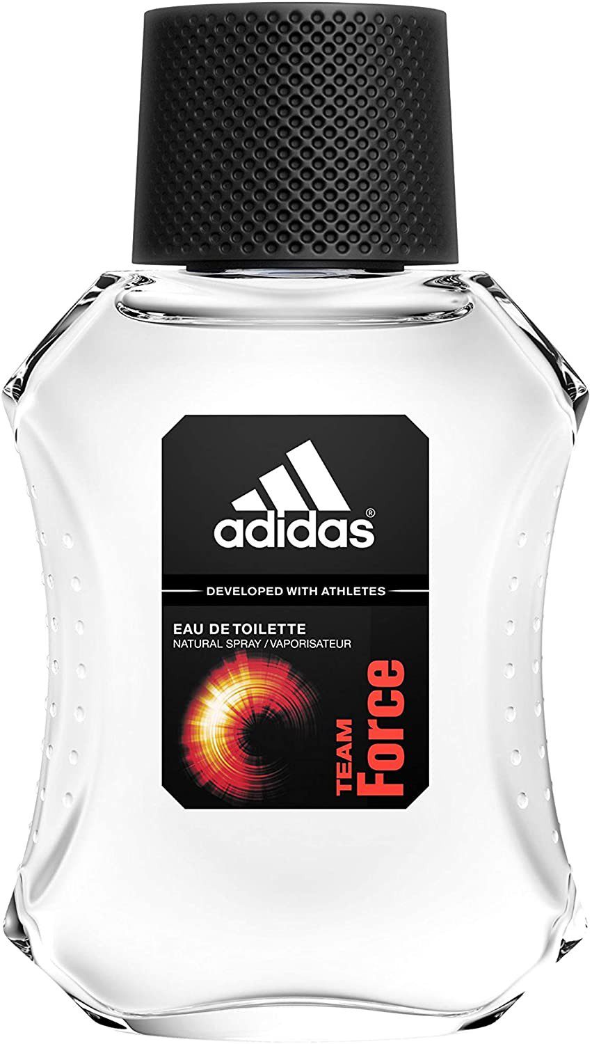 Adidas - Eau De Toilette pour Homme Team Force - Energisant - 100ml