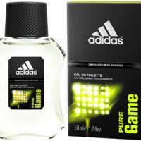 Adidas - Eau de Toilette pour Homme Pure Game - Relaxant - 100 ml