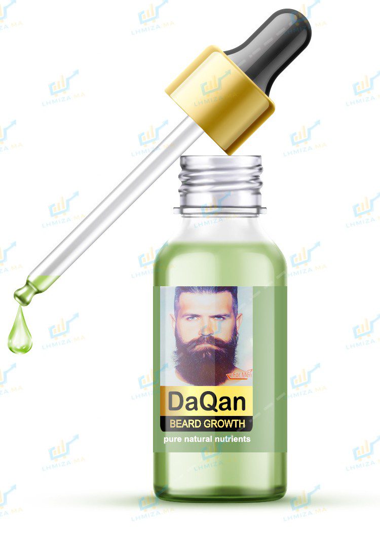 Beard Growth DaQan pour la croissance de barbe 50 ml