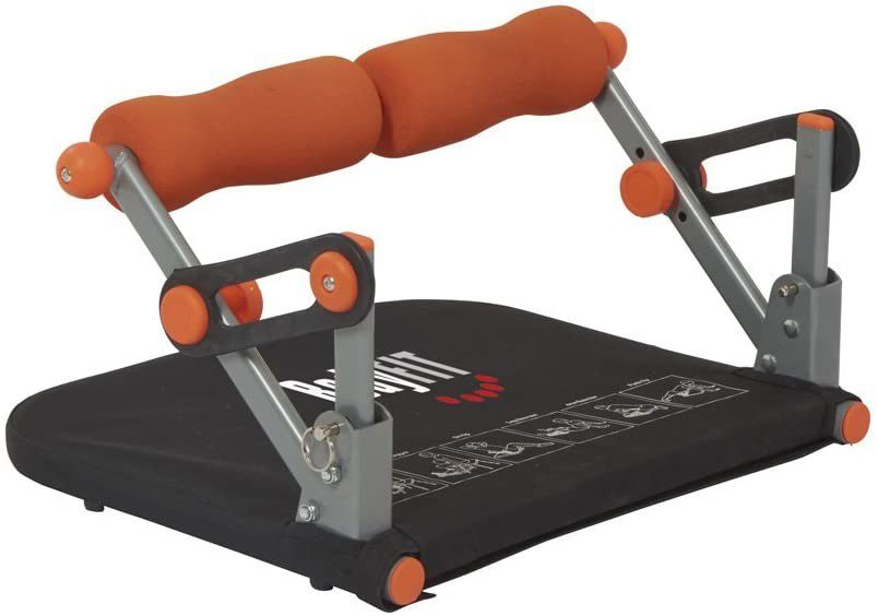 Bodyfit 6 en 1 Ab Trainer Core Trimmer, Entraînement complet du corps Fitness Toning Portable Gym Exercise System