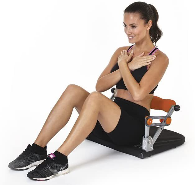 Bodyfit 6 en 1 Ab Trainer Core Trimmer, Entraînement complet du corps Fitness Toning Portable Gym Exercise System