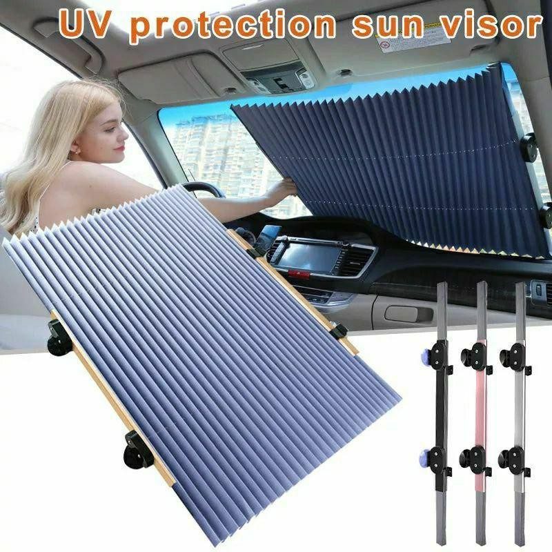 Pare-soleil voiture pliable protection UV – Gula Market®