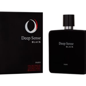 Deep Sense Black Homme - Eau De Parfum 100ml