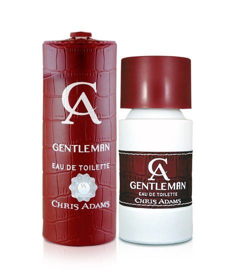Chris Adams CA Gentleman Eau De Parfum Pour Homme 100ml