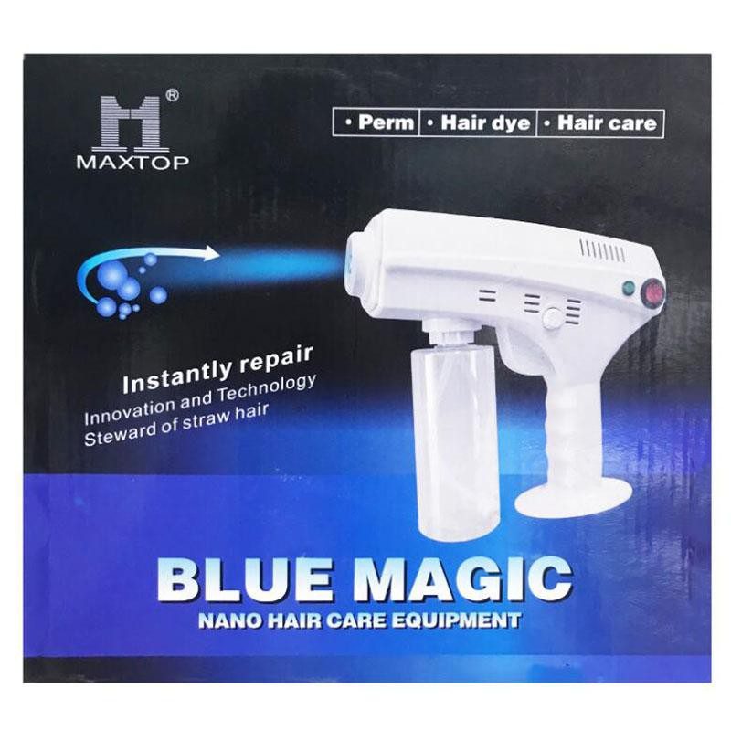 Blue Magic Électrique Pulvérisateur, 1300W Portable Blu-Ray Nano Vapeur Désinfectant Brumisateur