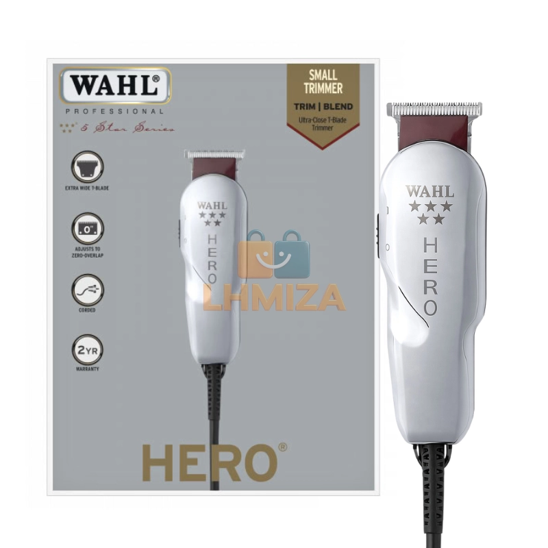 Tondeuse de finition Wahl Hero gamme 5 Star filaire