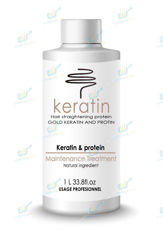 Lissage Gold Keratin Protein Hair Straightening 1000 ml