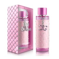 New Brand Chic n Glam Diamond Pink Eau de Parfum Pour Femme 100 ml