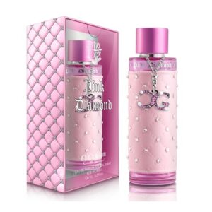 New Brand Chic n Glam Diamond Pink Eau de Parfum Pour Femme 100 ml