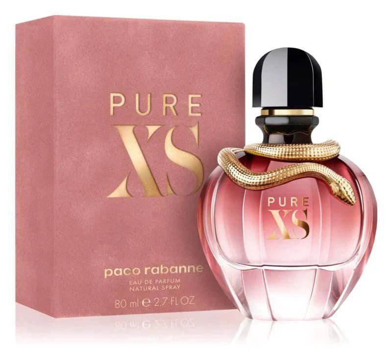 Pure XS pour elle de Paco Rabanne Eau De Parfum 80ml