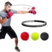 Ballon de boxe réflexe meilleur équipement de boxe pour adulte et enfant