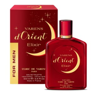 Varens D'Orient Elixir Eau de Toilette Ulric de Varens pour Homme 100 ml