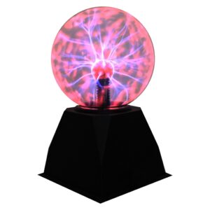 Lampe boule de plasma Lumière plasma magique