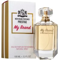 New Brand Prestige My Brand Eau de Parfum Pour Femme 100 ml