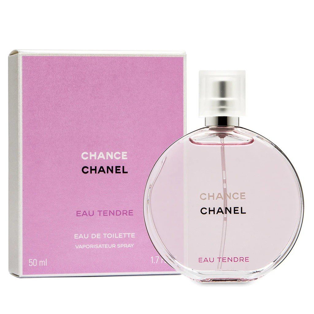 Chanel Chance Eau de Toilette Pour Femme 50ml