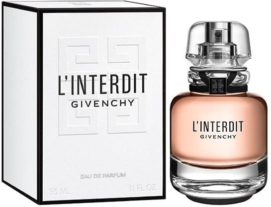 L'Interdit de Givenchy Pour Femme Eau De Parfum 35ml