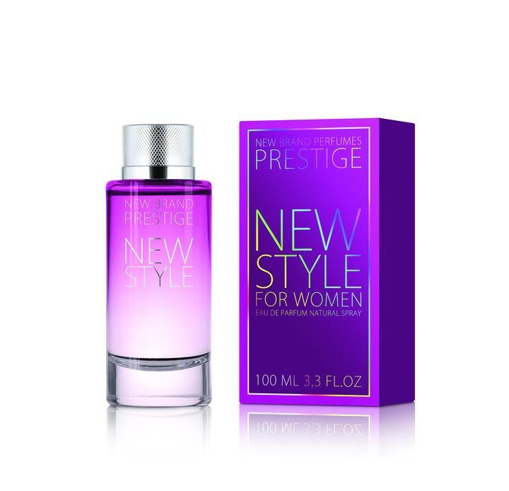 PRESTIGE NEW STYLE de New Brand Pour Femme Eau de Parfum 100 ml
