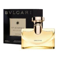 Splendida BVLGARI Iris d'Or Eau de Parfum Pour Femme 100ml