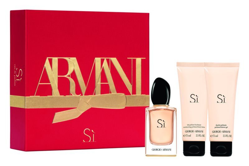Coffret Sì de GIORGIO Armani Pour Femme Eau de Parfum