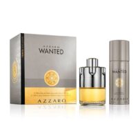 COFFRET AZZARO WANTED POUR HOMME EAU DE TOILETTE