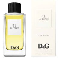 D&G Anthology La Force 11 Eau de Toilette Dolce & Gabbana pour homme 100 ml