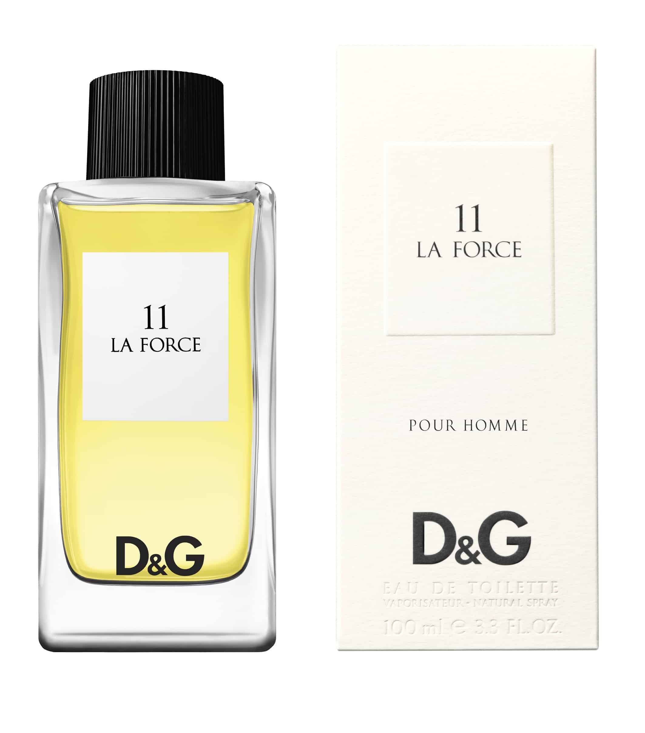 D&G Anthology La Force 11 Eau de Toilette Dolce & Gabbana pour homme 100 ml