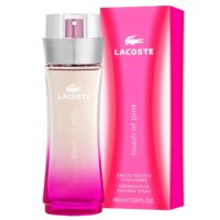 Touch of Pink Lacoste Fragrances pour Femme 90 ml