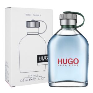 Hugo Man de Hugo Boss Pour Homme Eau de Toilette 125ml Testeur Authentique