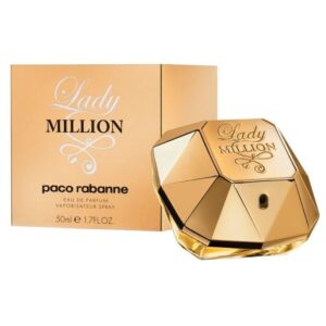 Lady Million de Paco Rabanne Eau de Parfum Pour Femme 50ml