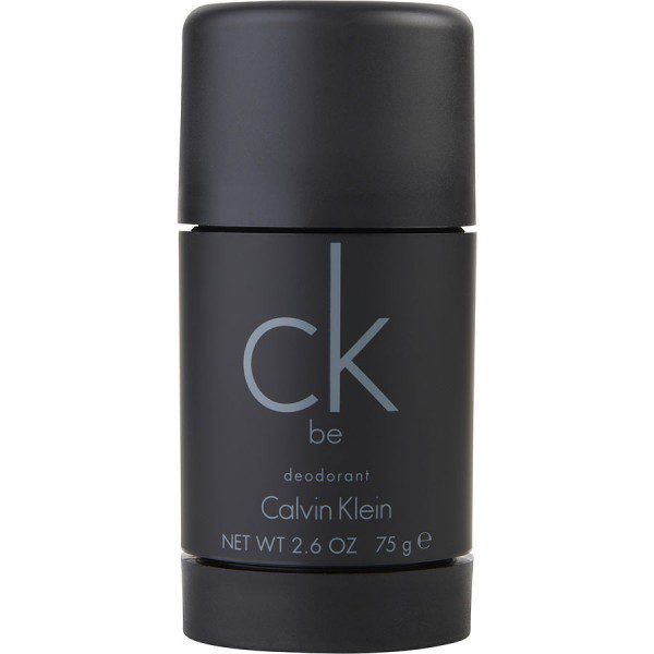 CK BE déodorant stick Calvin Klein Pour Homme 75g