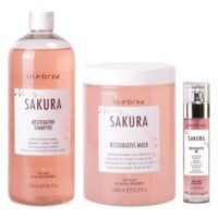 Inebrya Sakura Max Kit de restauration pour tous types de cheveux