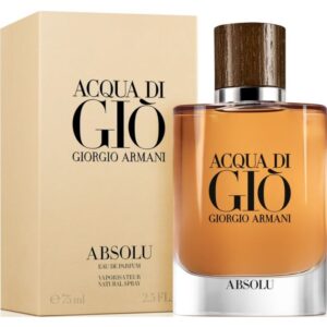 Armani Acqua di Gio Absolu Eau de Parfum Pour Homme 75ml