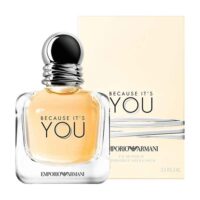 Emporio Armani Because It's You Pour Femme Eau De Parfum 100ml