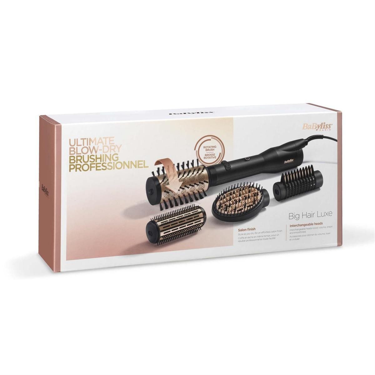 BABYLISS Brosse soufflante Big Hair Luxe AS970E