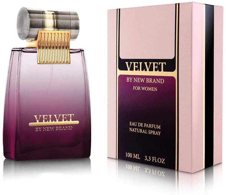 New Brand Velvet - Eau de Parfum Pour Femme 100 ml