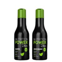 La gamme Nutrition Power Detox de Brazil Protein Pour les Cheveux très gras et traités chimiquement