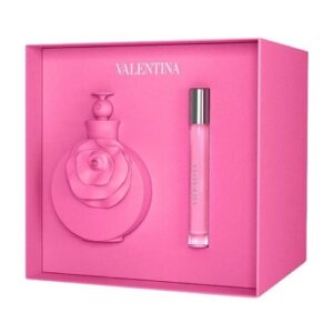 Coffret valentina pink de Valentino Pour Femme Eau de parfum 80ml et spray 10ml