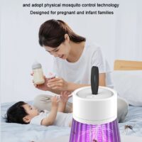Lampe LED anti-moustiques, veilleuse UV, piège à insectes, mouches