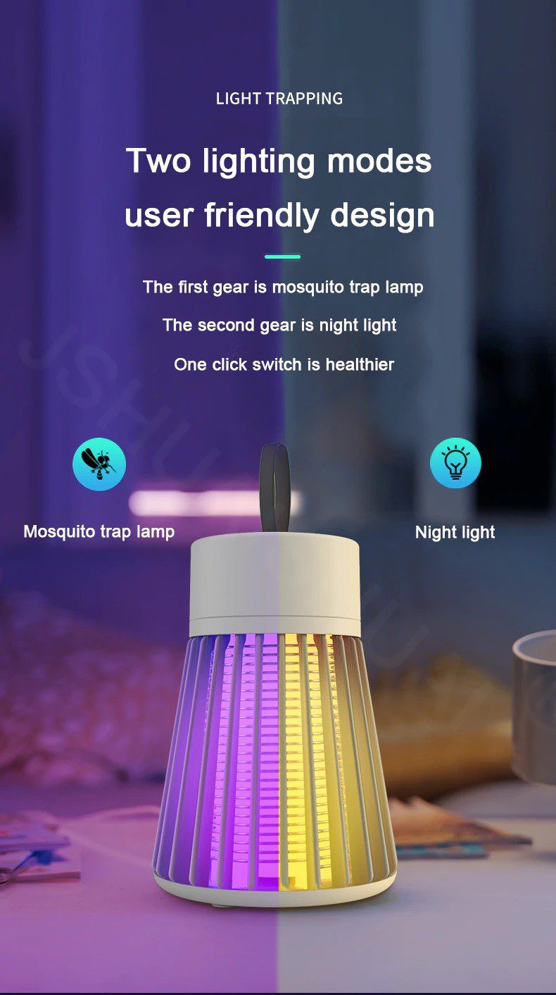 Acheter Lampe anti-moustique électrique domestique, veilleuse Portable,  piège à moustiques